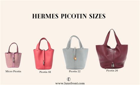 hermes picotin biggest size|is hermes picotin worth it.